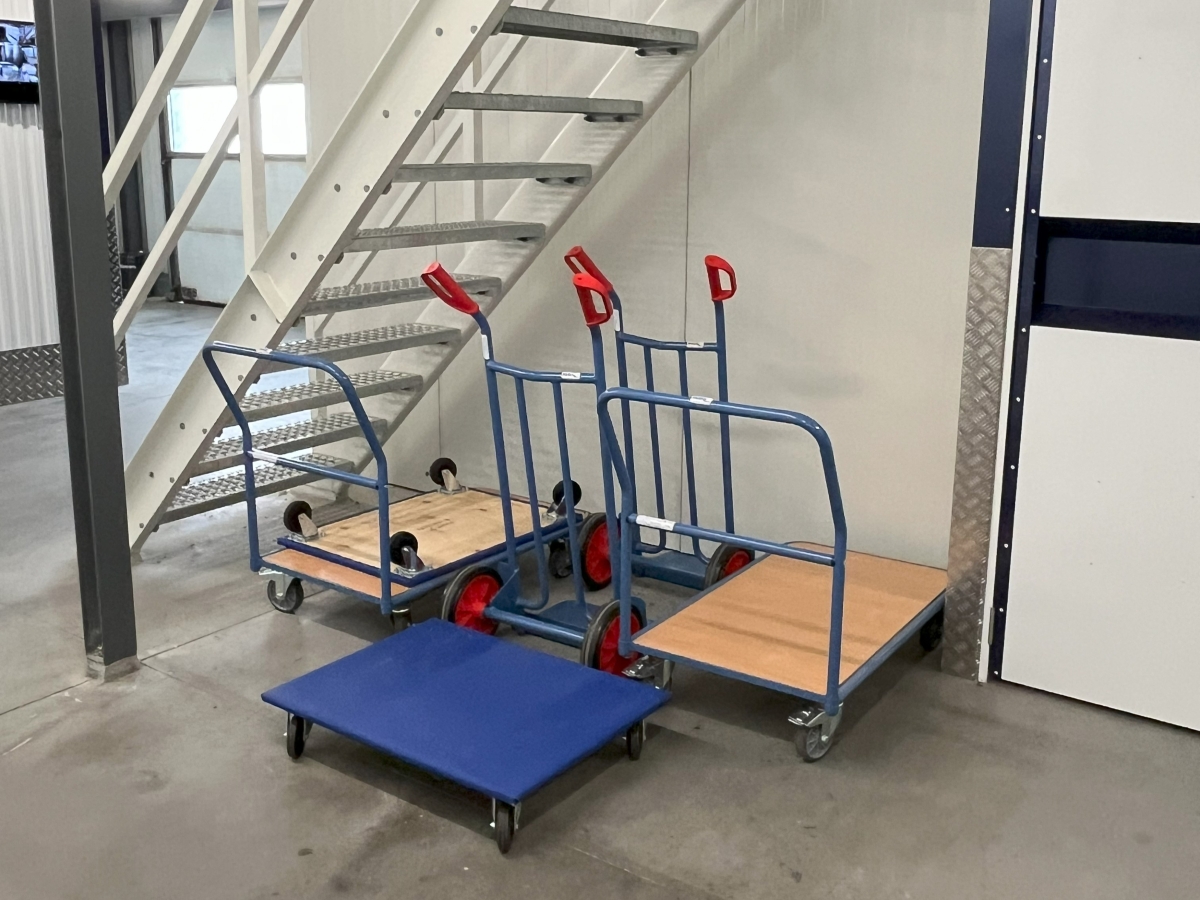 Bokske transportmiddelen